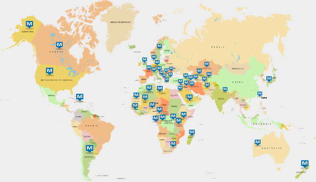 World Map