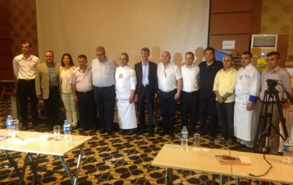 A pastry seminar by USTAM in Erbil! 