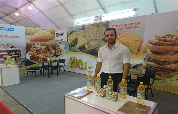 Marsa, BAKERY FAIR 2017 Fırıncılık ve Yemek Endüstrisi Fuar’ında!
