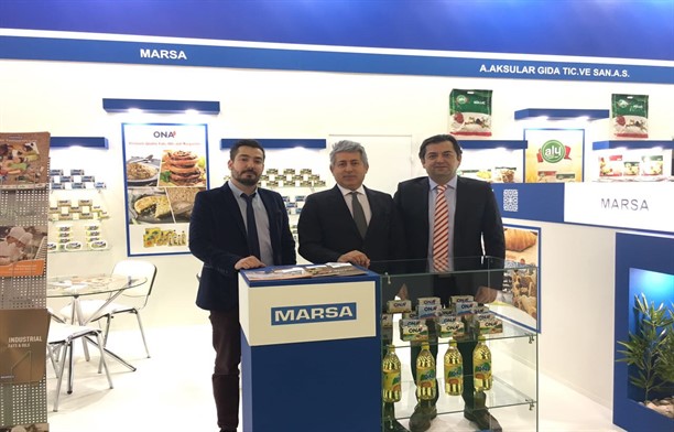 PRODEXPO Moskova Fuarı’ndaydık!