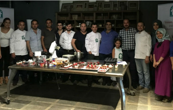 Marsa’dan Lezzet Dolu Bir Eğitim: Cupcake Yapımı ve Sıkma Teknikleri 