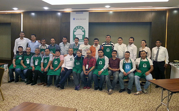 Marsa-BÜYEM İşbirliği ile Yapılan Eğitimlerimiz Bu Sefer Gaziantep’te