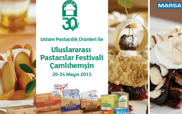 Marsa Uluslararası Pastacılar Festivali’nde 