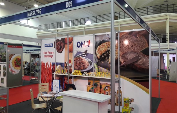Marsa Morocco FoodExpo 2016 Fuarı’ndaydaydı!