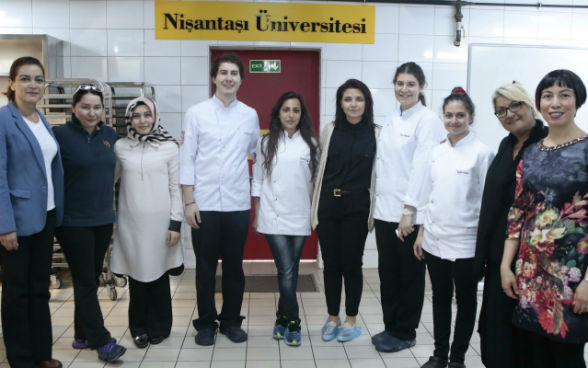 Nişantaşı Üniversitesi’nde Pastalar Yarıştı! 